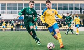 "Atlantas" laimėjo prieš Kauno žalgiriečius