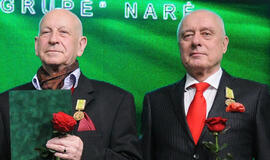 Darbo veteranams - ir pagarba, ir premijos