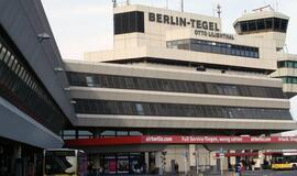 Dėl Berlyno oro darbuotojų streiko bus atšaukta per 650 skrydžių