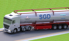 Duodamas startas SGD varomo lokomotyvo ir išmanaus konteinerio gamybai