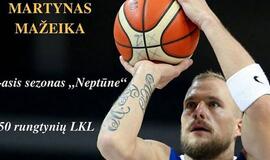 Istorinės "Neptūno" kapitono rungtynės