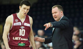 Kazys Maksvytis: šeštadienį sieksime reabilituotis prieš sirgalius