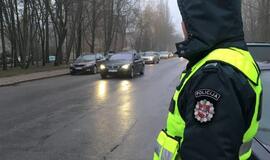 Kelių policija vykdė reidus prie mokyklų