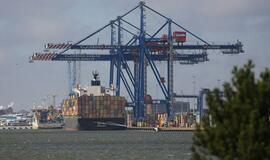 Metų pradžia uoste - optimistiška