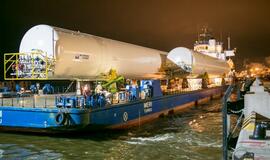 Naktį per miestą keliaus SGD paskirstymo stočiai skirtos talpyklos