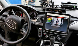 Naujoji policijos „Audi“ galės lėkti 300 km/val.