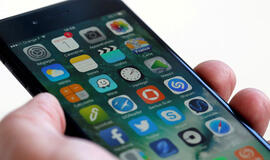 Nei „Iphone 7", nei pinigų - tik dujos į akis