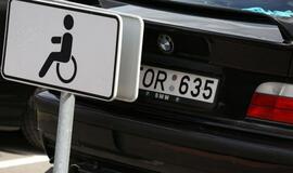 Neįgaliųjų vietos - ir kitiems