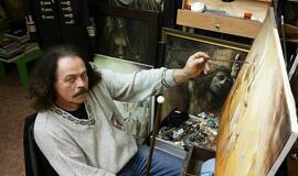 Parodą rengiantis ukrainietis Piotras Kostinas žavisi Lietuvos moterimis