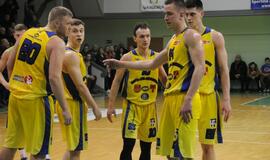 „Nafta-Uni-Akvaservis“ be problemų susitvarkė su „Šilute“