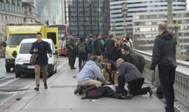 Londone prie parlamento aidėjo šūviai