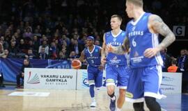 Klaipėdos „Neptūnas“ - Liudvigsburgo „MHP Riesen“ - 58:52