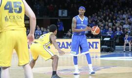 Klaipėdos „Neptūnas“ - Liudvigsburgo „MHP Riesen“ - 58:52