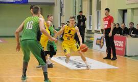 „Nafta-Uni-Akvaservis“ be problemų susitvarkė su „Šilute“