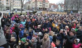 Kovo 11-osios minėjimas Atgimimo aikštėje