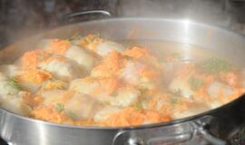 Jubiliejinėje Kaziuko mugėje - minios pirkėjų