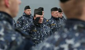 Lietuvos kariai išlydimi į misiją Viduržemio jūroje