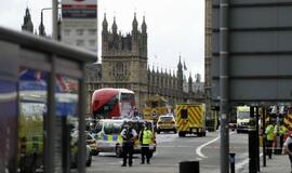 Londone prie parlamento aidėjo šūviai