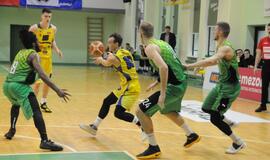 „Nafta-Uni-Akvaservis“ be problemų susitvarkė su „Šilute“