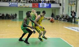 „Nafta-Uni-Akvaservis“ be problemų susitvarkė su „Šilute“