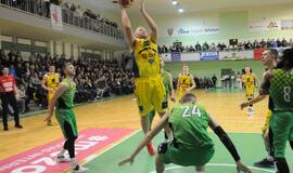 „Nafta-Uni-Akvaservis“ be problemų susitvarkė su „Šilute“