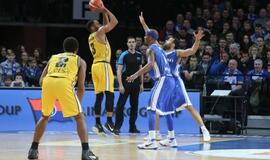 Klaipėdos „Neptūnas“ - Liudvigsburgo „MHP Riesen“ - 58:52