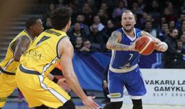 Klaipėdos „Neptūnas“ - Liudvigsburgo „MHP Riesen“ - 58:52