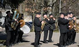 50-osios karių savanorių laidos prisiekimas