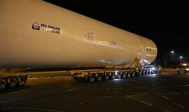 SGD talpyklos keliavo per Klaipėdą