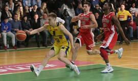 Klaipėdos "Naftos-Uni-Akvaservis" - Šakių "Vytis" -  91:70