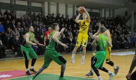 „Nafta-Uni-Akvaservis“ be problemų susitvarkė su „Šilute“