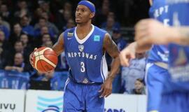 Klaipėdos „Neptūnas“ - Liudvigsburgo „MHP Riesen“ - 58:52