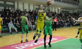 „Nafta-Uni-Akvaservis“ be problemų susitvarkė su „Šilute“