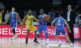 Klaipėdos „Neptūnas“ - Liudvigsburgo „MHP Riesen“ - 58:52