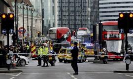 Londone prie parlamento aidėjo šūviai