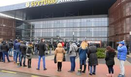 Klaipėdiečiai perka bilietus į "Eurovizijos" atrankos finalą