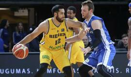 Klaipėdos „Neptūnas“ - Liudvigsburgo „MHP Riesen“ - 58:52