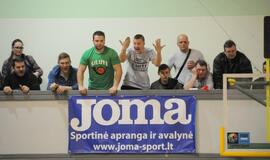 „Nafta-Uni-Akvaservis“ be problemų susitvarkė su „Šilute“