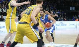 Klaipėdos „Neptūnas“ - Liudvigsburgo „MHP Riesen“ - 58:52