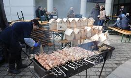 Jubiliejinėje Kaziuko mugėje - minios pirkėjų