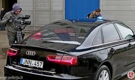 Naujoji policijos „Audi“ galės lėkti 300 km/val.