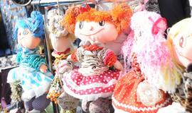 Jubiliejinėje Kaziuko mugėje - minios pirkėjų