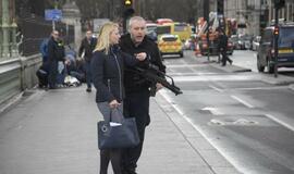 Londone prie parlamento aidėjo šūviai