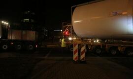 SGD talpyklos keliavo per Klaipėdą