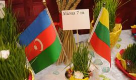 Azerbaidžaniečiai Klaipėdoje šventė Novrūzą