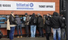 Klaipėdiečiai perka bilietus į "Eurovizijos" atrankos finalą