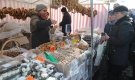 Jubiliejinėje Kaziuko mugėje - minios pirkėjų