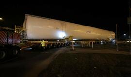 SGD talpyklos keliavo per Klaipėdą