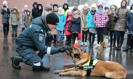 Policijos komisariate - atvirų durų diena