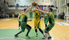 „Nafta-Uni-Akvaservis“ be problemų susitvarkė su „Šilute“